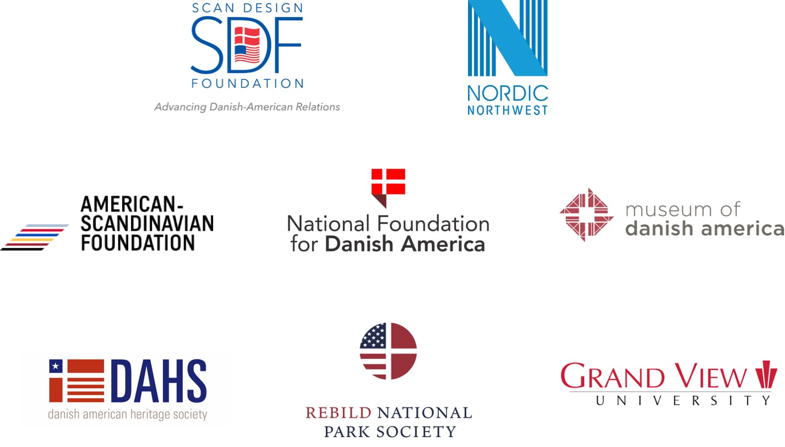 USA-DK Alliance partner logos